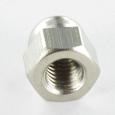 1 x Cap nut Chrome Plated Brass M12