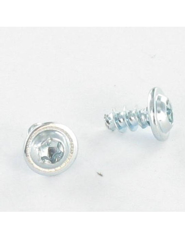 1 x Screw For Plastic Stainless Steel A2...