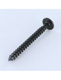 Chipboard Screw Mushroom Pozi PZ2 4X30 Full Thread Head... 2