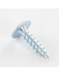 Chipboard Screw Mushroom Pozi PZ2 4.5X35 Full Thread Zinc... 2