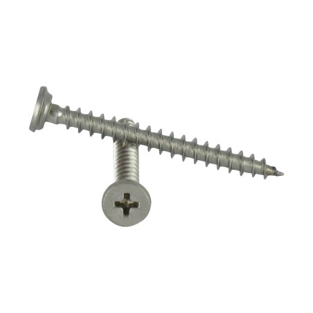 1 x Screw For Plastic Stainless Steel A2 Pan Head Phillips 5X46