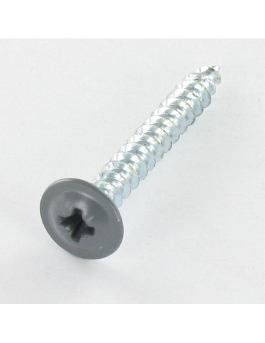1 x Chipboard Screw Mushroom Pozi N°2 4.5X35...
