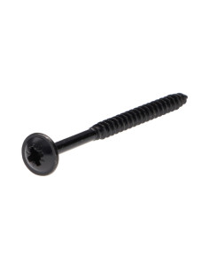 Chipboard Screw Mushroom Pozi PZ2 4X60 Thread Length: 40...