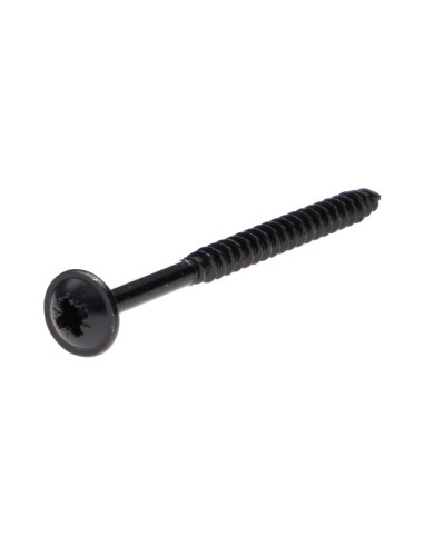 1 x Chipboard Screw Mushroom Pozi PZ2 4X60...