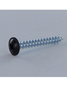Chipboard Screw Mushroom Pozi PZ2 4.5X35 Full Thread Zinc...