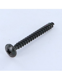 Chipboard Screw Mushroom Pozi PZ2 4X25 Full Thread Head...