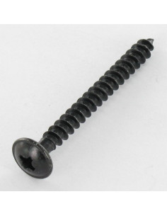 Chipboard Screw Mushroom Pozi PZ2 5X50 Thread Length: 45...