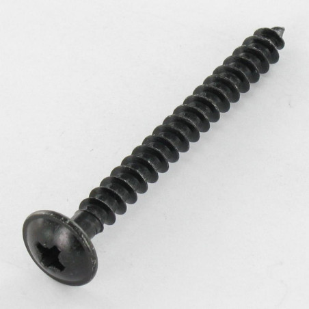1 x Chipboard Screw Mushroom Pozi N°2 5X50 Thread Length: 45 Steel