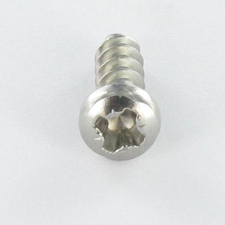 1 x Screw For Plastic Cylindrical Button Head Pozi 3.5X10 Thread 30 degree Stainless Steel A2