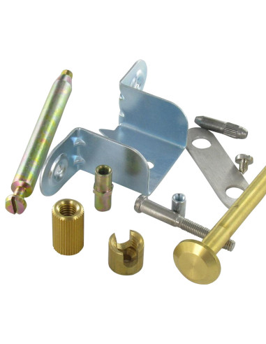 1 x Wire Rope Clip For U-Bolt 5 Zinc Plated