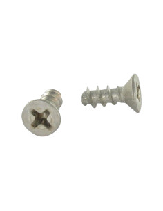 Screw For Plastic Countersunk Head Phillips 4X10 Thread...