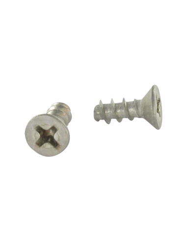 1 x Screw For Plastic Countersunk Head Phillips...