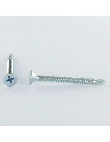1 x Self Drilling Countersunk Head Pozi 6.3X50...