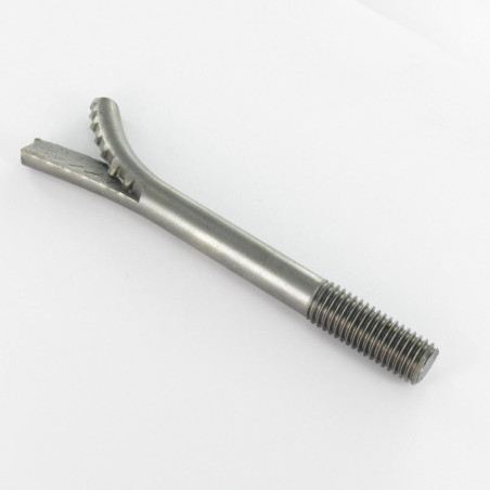 1 x Sealing rod Cover Cap Of CARP 12X120 Thread Length: 33 Steel