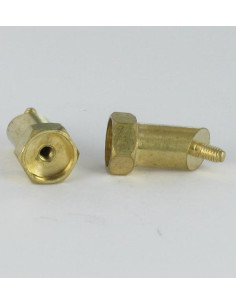 Plug CORNER Brass M3X18