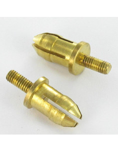 Screw Plug Brass 8X19.5 M3
