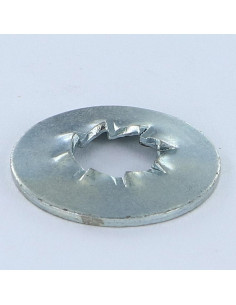 Serrated Lock Washer Type Internal Teeth Jzc M5X16X1 Zinc...