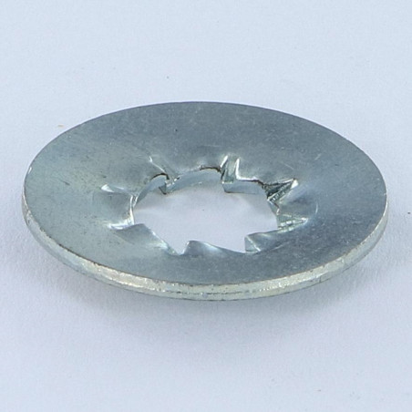 1 x Serrated Lock Washer Type Internal Teeth Jzc M5X16X1 Zinc Plated