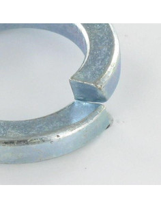 Washer Split Lock Linch Pin Screw M10 Zinc Plated 2