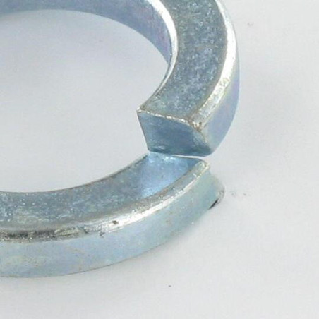 1 x Split Lock Linch Pin Screw M16 Zinc Plated