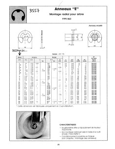Retaining Rings TRUARC"E TYPE863 Retaining Diameter 9 Steel 2