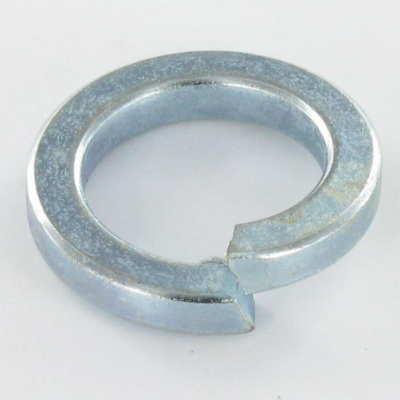 1 x Split Lock Linch Pin Screw M12 Zinc Plated