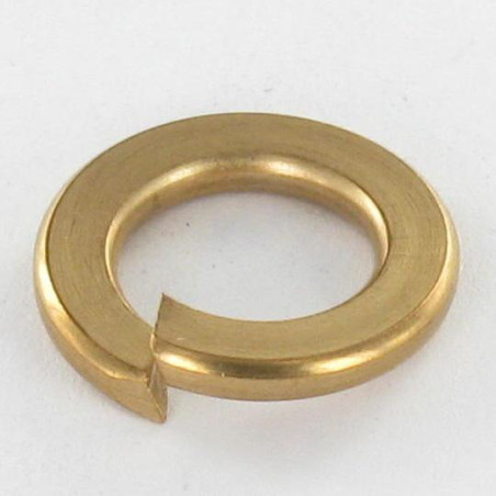 1 x Split Lock M10X18X2.2 BRONZ Phosphated Plain