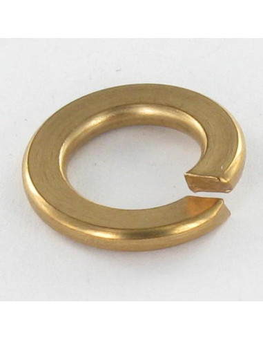 1 x Split Lock M10X18X2.2 BRONZ Phosphated Plain