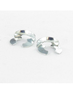 CLIPS STOP 8 Zinc Plated