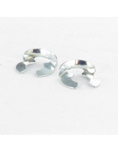 1 x CLIPS STOP 8 Zinc Plated