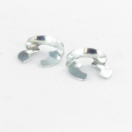 1 x CLIPS STOP 8 Zinc Plated