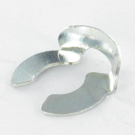 1 x CLIPS STOP 8 Zinc Plated