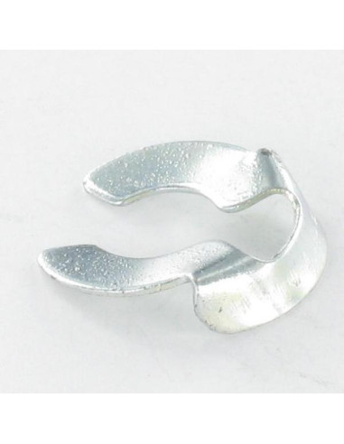 1 x CLIPS STOP 8 Zinc Plated