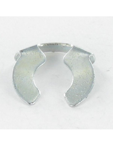 1 x CLIPS STOP 8 Zinc Plated