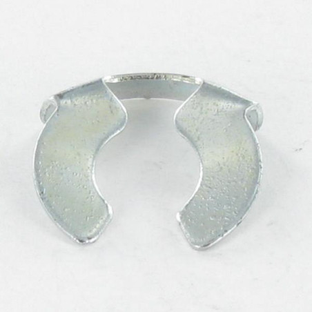 1 x CLIPS STOP 8 Zinc Plated