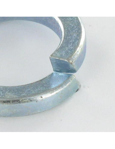 1 x Washer Split Lock Linch Pin Screw M14 Zinc...