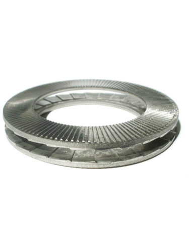 1 x Washer NORD-LOCK ® M6 SP Steel DELTA PROT