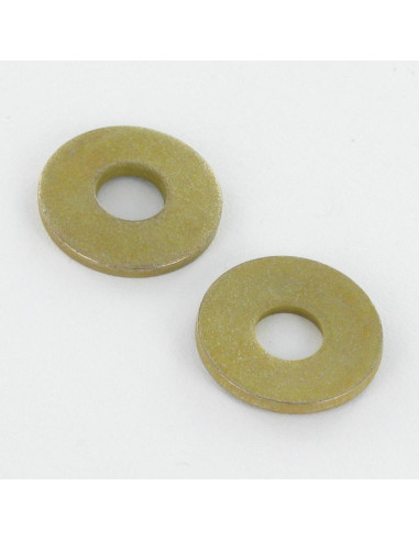 1 x Washer Conical M6X12X1 Yellow Zinc