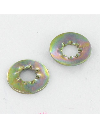 1 x Serrated Lock Washer Type Internal Teeth...