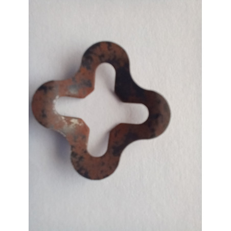 1 x Self-Locking External Washer 6 4 Wings 930601 Steel