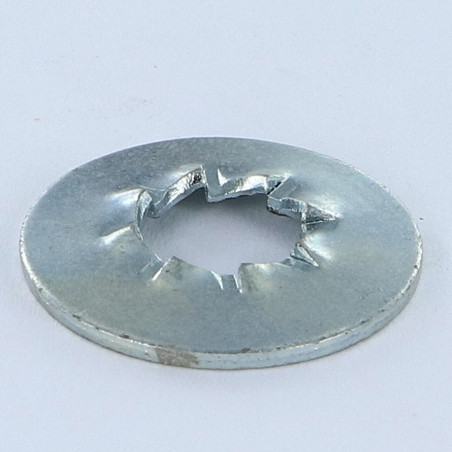 1 x Serrated Lock Washer Type Internal Teeth Jzc M16X32X1.4 Zinc Plated
