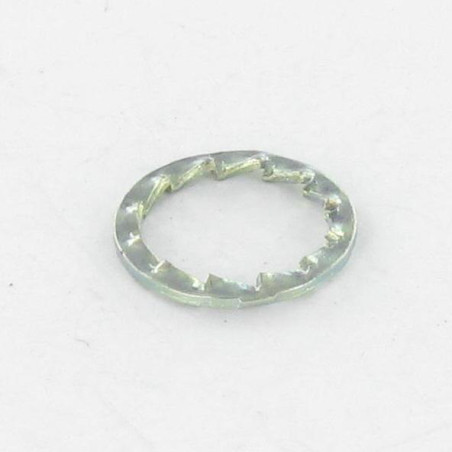 1 x Serrated Lock Washer JZE M8X10.9X0.6 Zinc Plated