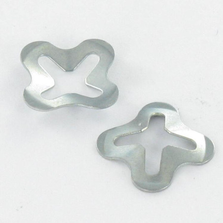 1 x Self-Locking External Washer 10 4 Wings 931001 Zinc Plated