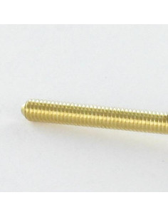 Machine Screw Brass Head Conical M4X40 Thread Length: 30... 2