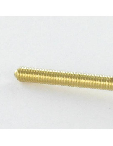 1 x Machine Screw Brass Head Conical M4X45 Head...