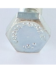 Machine Screw Hexagonal Head M16X70 Class 10.9 Zinc Plated 2