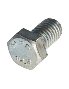 Machine Screw Hexagonal Head M12X25 Class 10.9 Zinc Plated