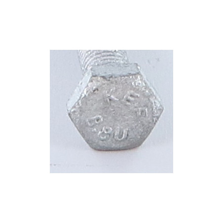 1 x Machine Screw Hexagonal Head M12X20 Class 10.9 Steel