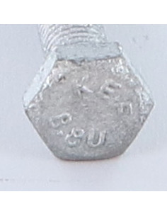 Machine Screw Hexagonal Head M14X40 Class 10.9 Steel 2