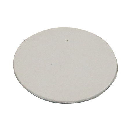 1 x Cover Cap Adhesive Diameter 20 Grey Ral7035/Light Grey